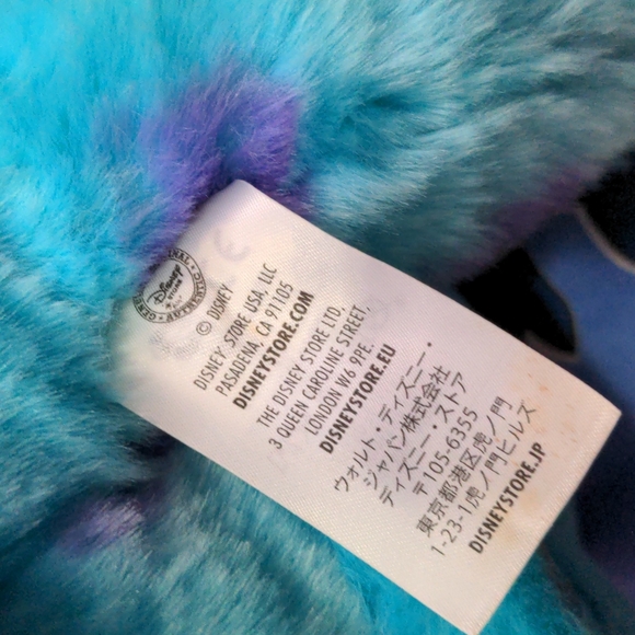 Disney Monster's Inc Sulley Plush Large 15" - Picture 4 of 7